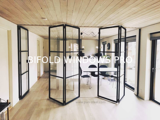 Low-E Argon Folding Windows - Solar Heat Gain Coefficient 0.21