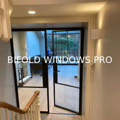 Magnet Catch Folding Windows - GHOSTOP Concealed Retention