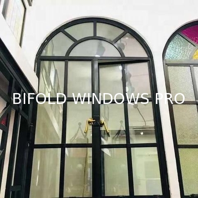 Frameless Folding Windows - Structural Bolt Fixing System