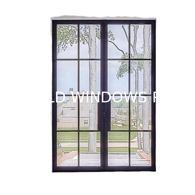 Frameless Folding Windows - Structural Bolt Fixing System