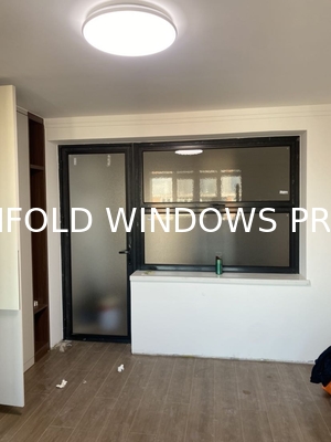 Tilt & Turn Folding Windows - Dual Function Ventilation