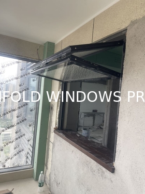 Tilt & Turn Folding Windows - Dual Function Ventilation