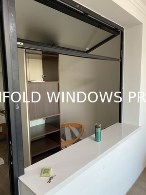 Tilt & Turn Folding Windows - Dual Function Ventilation