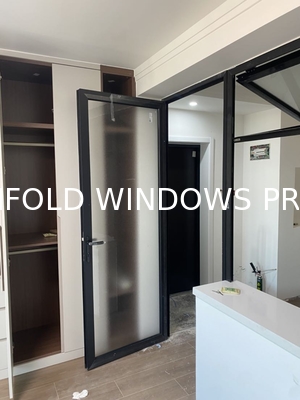 Tilt & Turn Folding Windows - Dual Function Ventilation