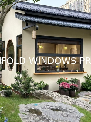 Tilt & Turn Folding Windows - Dual Function Ventilation