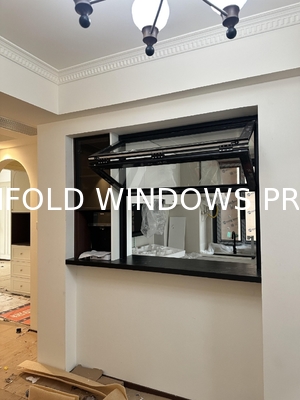 Tilt & Turn Folding Windows - Dual Function Ventilation