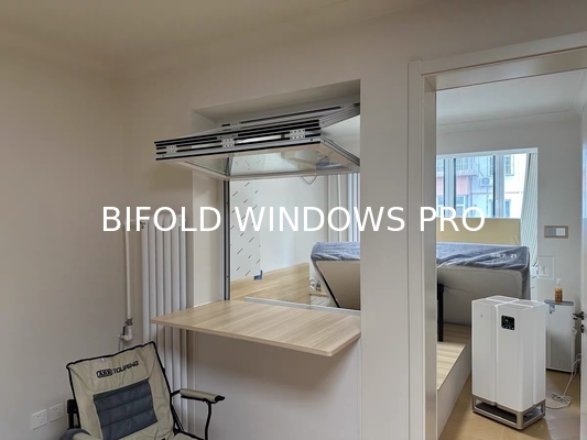 Smart Home Folding Windows - Motorized Operation via App