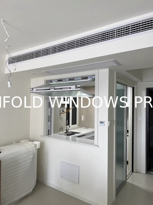 Smart Home Folding Windows - Motorized Operation via App
