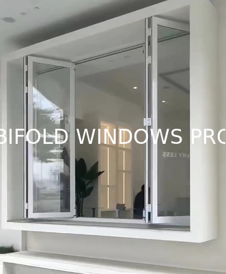 Smart Home Folding Windows - Motorized Operation via App