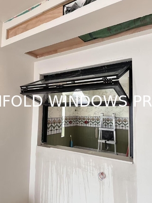 Smart Home Folding Windows - Motorized Operation via App