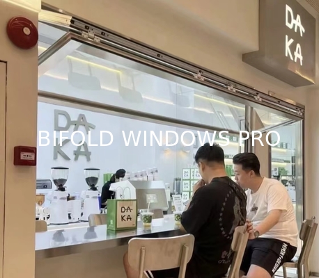 Folding Windows Melbourne | Custom Sizing & Local Installation