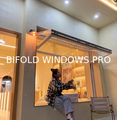 Folding Windows Melbourne | Custom Sizing & Local Installation