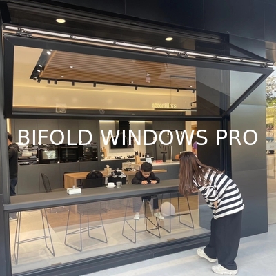 Clearance Sale: Factory Direct Folding Windows - 10-Year Warranty