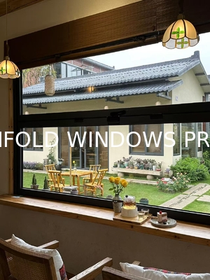 Clearance Sale: Factory Direct Folding Windows - 10-Year Warranty