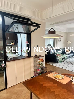 Clearance Sale: Factory Direct Folding Windows - 10-Year Warranty