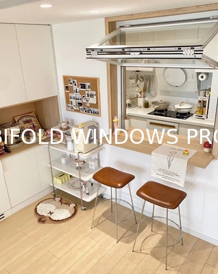 Clearance Sale: Factory Direct Folding Windows - 10-Year Warranty