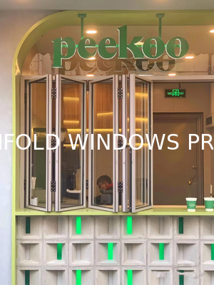 London Folding Windows | Supply & Fit in 14 Days