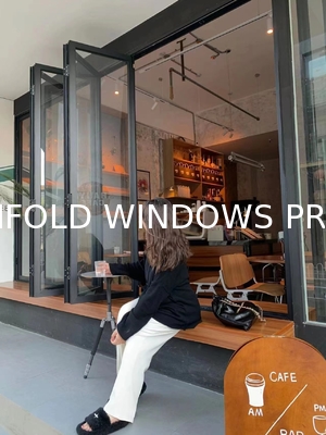 London Folding Windows | Supply & Fit in 14 Days
