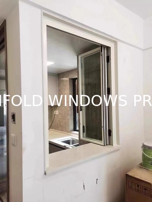 Dubai Folding Windows | Sandstorm-Proof Sealing Systems