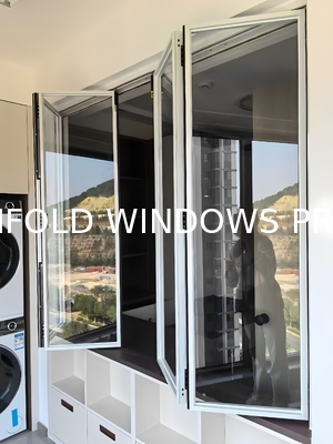 New York Folding Windows | Fire Escape Compliant Models