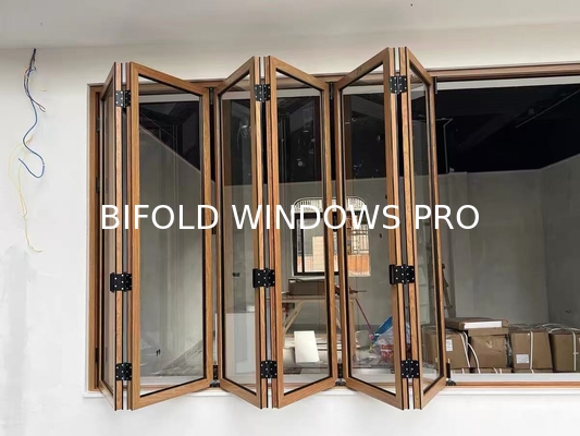 Showroom Special: 15% Off Folding Windows - Visit Today