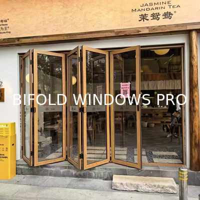 Showroom Special: 15% Off Folding Windows - Visit Today