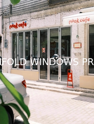 Free Design Consultation Folding Windows - 3D Renderings Included