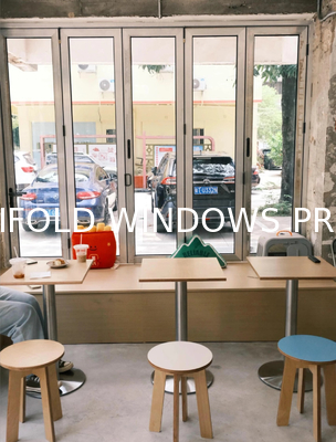 Free Design Consultation Folding Windows - 3D Renderings Included