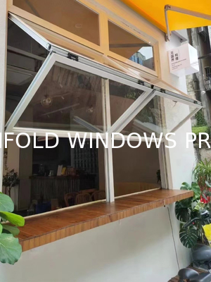 Premium Thermal Broken 6063-T6 Marine Aluminum Folding Windows - Polyamide 6.6 Insulation Barrier