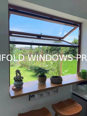 Ultra-Low Uf=0.78 Passive House Certified Folding Windows - PHI Class A+ Airtightness