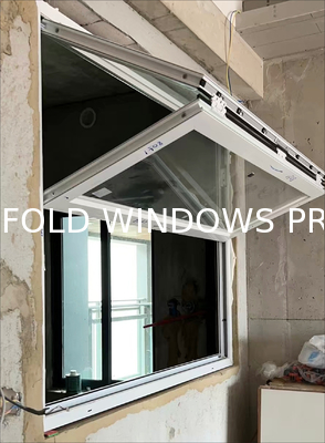 Quadruple Low-E Argon/Krypton Hybrid Glazed Folding Windows - Ug=0.28W/m²K Arctic Edition