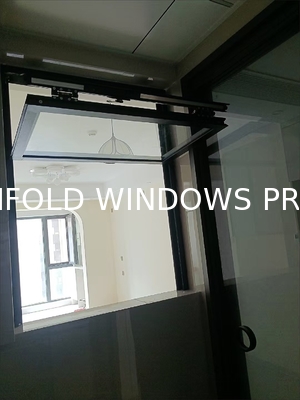 Carbon Negative Aluminum Folding Windows - 120% CO2 Offset Certification