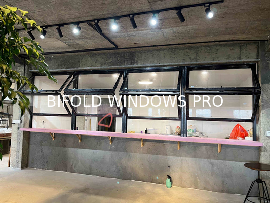 Carbon Negative Aluminum Folding Windows - 120% CO2 Offset Certification