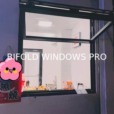 Carbon Negative Aluminum Folding Windows - 120% CO2 Offset Certification