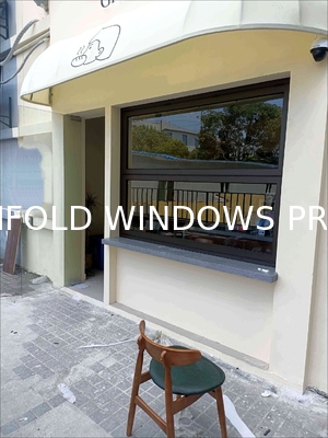 316L Surgical Grade Stainless Steel Hardware Folding Windows - Salt Spray Corrosion Resistant
