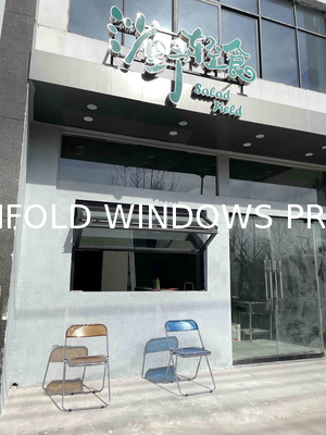 Carbon Negative Aluminum Folding Windows - 120% CO2 Offset Certification