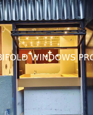 Carbon Negative Aluminum Folding Windows - 120% CO2 Offset Certification