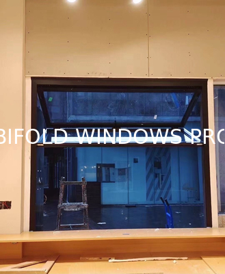 316L Surgical Grade Stainless Steel Hardware Folding Windows - Salt Spray Corrosion Resistant
