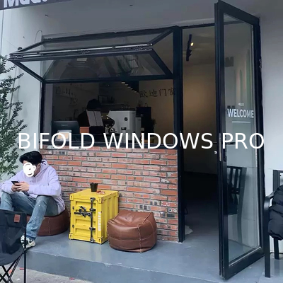 STC 50 Acoustic Studio Grade Folding Windows - Asymmetric 12/8/6mm Laminated Glass