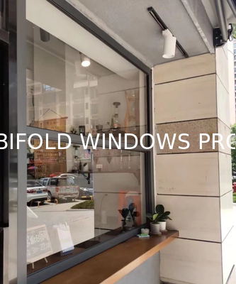 STC 50 Acoustic Studio Grade Folding Windows - Asymmetric 12/8/6mm Laminated Glass