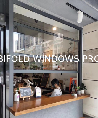 STC 50 Acoustic Studio Grade Folding Windows - Asymmetric 12/8/6mm Laminated Glass