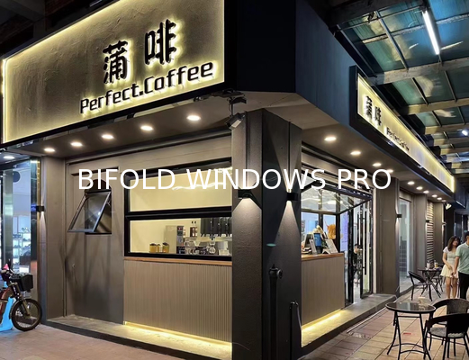 Hydrophilic Nanocrystalline Self-Cleaning Folding Windows - UV-Activated Photocatalytic Coating