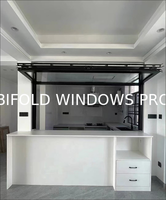 EN 12210 Class RE2000 Wind Load Folding Windows - 2500Pa Cyclonic Pressure Certified