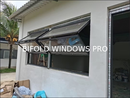 EN 12210 Class RE2000 Wind Load Folding Windows - 2500Pa Cyclonic Pressure Certified