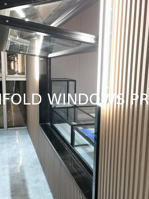 EN 12210 Class RE2000 Wind Load Folding Windows - 2500Pa Cyclonic Pressure Certified