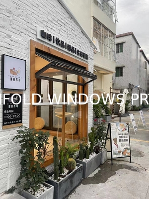EN 12210 Class RE2000 Wind Load Folding Windows - 2500Pa Cyclonic Pressure Certified
