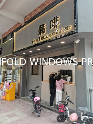 EN 12210 Class RE2000 Wind Load Folding Windows - 2500Pa Cyclonic Pressure Certified
