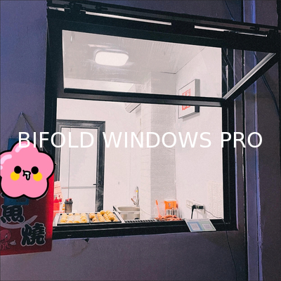 Solar Control Low-E³ Argon Filled Folding Windows - SHGC 0.19 & VLT 72%