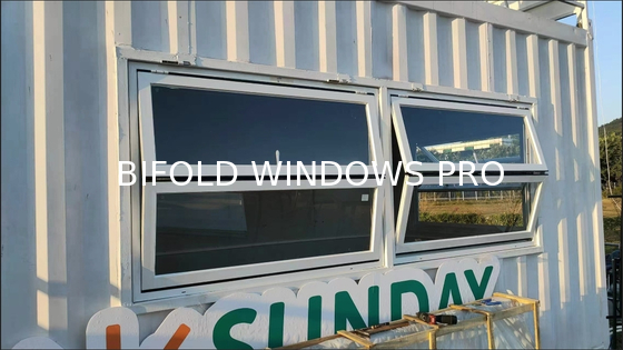 Solar Control Low-E³ Argon Filled Folding Windows - SHGC 0.19 & VLT 72%