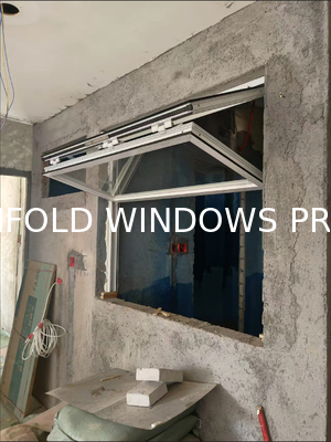Solar Control Low-E³ Argon Filled Folding Windows - SHGC 0.19 & VLT 72%